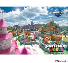 USJの&ldquo;任天堂エリア&rdquo;新ビジュアル発表