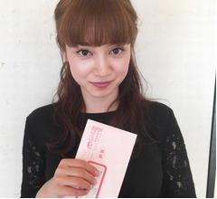 平愛梨、子宮頸がん検診の結果を公表