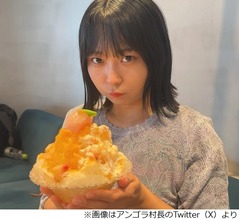 アンゴラ村長の&ldquo;あざと写真&rdquo;に絶賛、完熟フレッシュの池田レイラが撮影