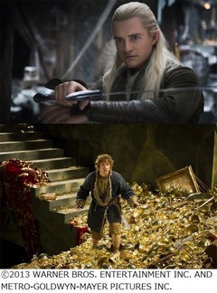 ファン胸熱「ホビット」新映像、世界同時イベントで公開の&ldquo;3分間&rdquo;。