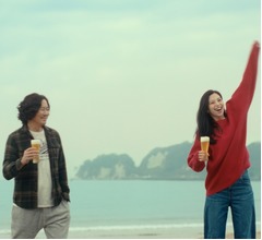 &ldquo;頑固な父&rdquo;豊川悦司と&ldquo;イマドキな娘&rdquo;中条あやみ「キリン一番搾り 糖質ゼロ」新CM