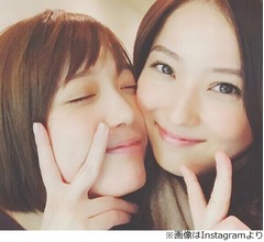 佐々木希と本田翼、最強2ショットに絶賛の嵐