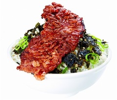 カルビ専用ごはん専用カルビ、誕生から8年の牛角名物をもっと美味しく。