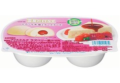 &ldquo;とろ〜り&rdquo;雪見だいふく新作、プチ贅沢な「木苺とチーズケーキ」。