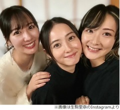 生駒里奈、佐々木希・相場詩織の&ldquo;秋田美人&rdquo;に「パワーを頂くスタートでした！！」