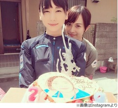 ガッキー誕生日を比嘉愛未ら祝福「大好きよ」