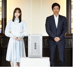 大沢たかお＆高橋ひかる、「第50回衆議院議員総選挙」投票呼びかけ