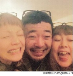 Puffyと民生の顔寄せショット、「愛くるしいオッチャン」など絶賛の声。