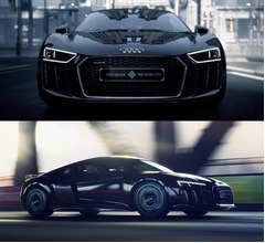 5000万円のアウディ&times;FF15&ldquo;王国の公用車&rdquo;