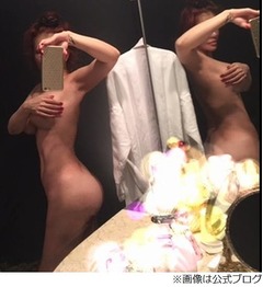 &ldquo;芸術品のよう&rdquo;全裸の叶恭子、妹・美香「自分を愛し慈しむアート」。