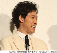 大泉洋&ldquo;すっぽんぽん&rdquo;発言に舞台挨拶沸く