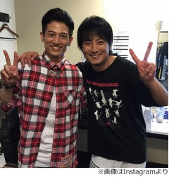 野久保＆上地の&ldquo;2人羞恥心&rdquo;、久々のツーショットにファン大喜び。