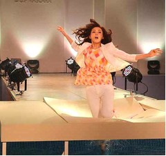 押切もえがランウェイから水落、&ldquo;ドッキリCM&rdquo;に「まさかあんなことに」。