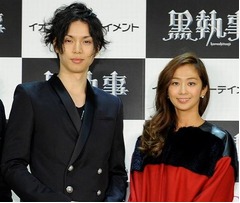 黒執事反応に水嶋ヒロ手応え「ネガティブな意見が今のところない」。