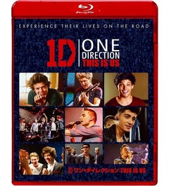&ldquo;1D&rdquo;海外アーティスト初快挙、Blu-ray2作品が同時にトップ3入り。
