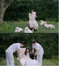 桐谷美玲がモフモフ＆モミモミ、&ldquo;リラックス感&rdquo;伝える新CMスタート。