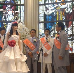 芸人たちが16歳に&ldquo;公開求婚&rdquo;、ビビる大木ら「ゼクシィ」CM発表会。