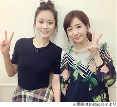 前田敦子＆田中みな実の&ldquo;大親友&rdquo;TV初共演