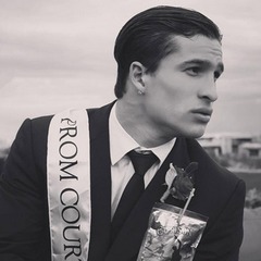 モハメド・アリの孫がモデルに、「事務所と契約交わして興奮」と報告。