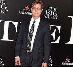 ブラピと長男が大げんか、離婚の原因説も