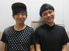 同居のパンサー向井ら又吉祝福、小説「火花」で第153回芥川賞受賞。