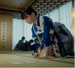 広瀬すず「百人一首の映画をやらせていただいて以来」久々の&ldquo;袴姿でかるた&rdquo;シーン