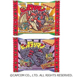 モンハンコラボのビッ狩りマン、ビックリマンデザイナーがデザイン。