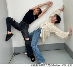 伊原六花、「大好きな姉さん」広瀬アリスとの&ldquo;変な写真&rdquo;披露