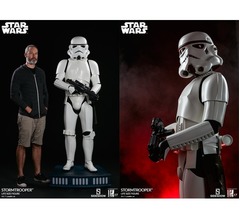 迫力満点の等身大ストームトルーパー、価格は？