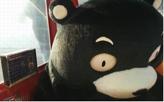 くまモン&ldquo;ほっぺ&rdquo;必死に捜索、「ただの熊さん」と心配そうな女性も。