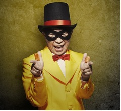 ダン&hellip;怪盗ナゲッツが復活