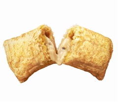 マックに期間限定のシチュパイ、クリームシチューをパイ生地で包み揚げ。