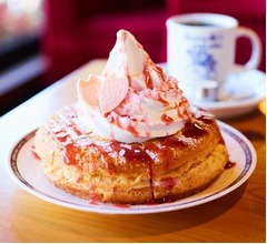 コメダ&ldquo;この世で1番かわいいシロノワール&rdquo;爆誕