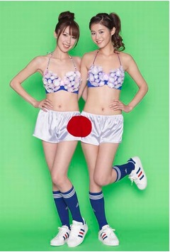 トリンプが「なでしこ応援ブラ」発表、&ldquo;破れない＝敗れない&rdquo;で女性応援。