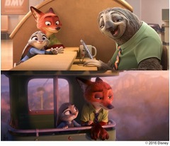 「ズートピア」ちぐはぐコンビの面白掛け合い