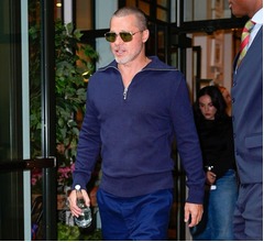 ブラッド・ピット、初めての映画で&ldquo;勝手にセリフ追加&rdquo;クビになりかける