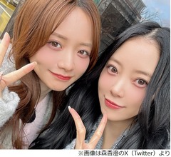 森香澄と堀未央奈&ldquo;仲良くなったきっかけ&rdquo;明かす、初対面のシチュエーションは&hellip;