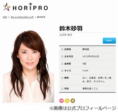 鈴木砂羽が離婚発表＆お詫び「個に戻り人生をそれぞれ邁進と結論」。