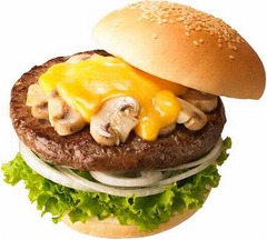 秋のフレッシュネスはきのこ、ホワイトマッシュのバーガーなど登場。