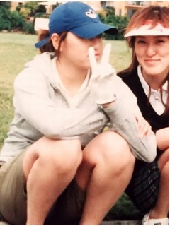 モデル仁香が13kg太っていた頃の写真、ウォーキングでダイエット成功。