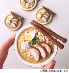 かわいい&ldquo;ラーメン&rdquo;クッキー、具材までこだわった細かな再現に称賛。