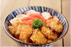 陸前高田の「タコ丼」都内でも、岩手開催イベント最優秀賞の味を常設で。