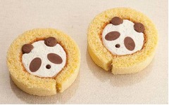 かわいすぎる「パンダロール」、4月の限定販売時には1日2万個のヒット。