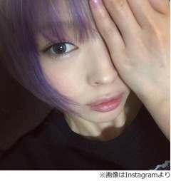 最上もがのパープルヘアに反響「やっぱり似合う」「ちょういい！！」。