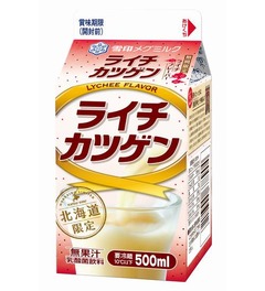 「ソフトカツゲン」にライチ味、ファンを飽きさせない爽やかな味わい。