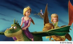 新たなラプンツェル歌唱シーン、「ちいさなプリンセス ソフィア」新作で。