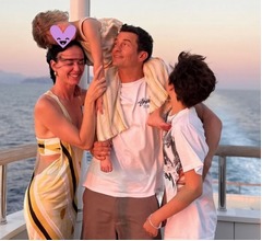 オーランド・ブルーム、ケイティ・ペリーと&ldquo;破局&rdquo;について初投稿