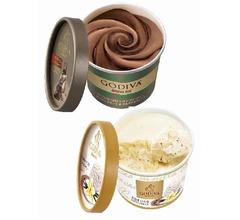 ゴディバのカップアイス、コンビニ限定新フレーバー