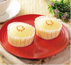 ローソン、冷やしても美味「ピヨたんのまんまるケーキ」