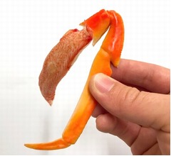 &ldquo;カニ殻&rdquo;再現したカニカマ専用ピック、雰囲気抜群